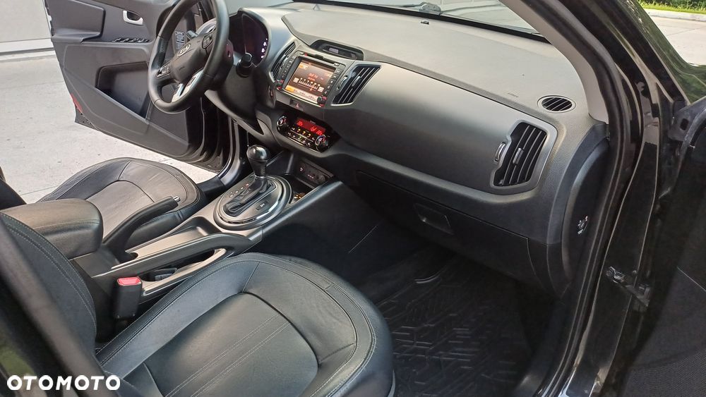 Kia Sportage 2,0 CRDI AWD Spirit - 17