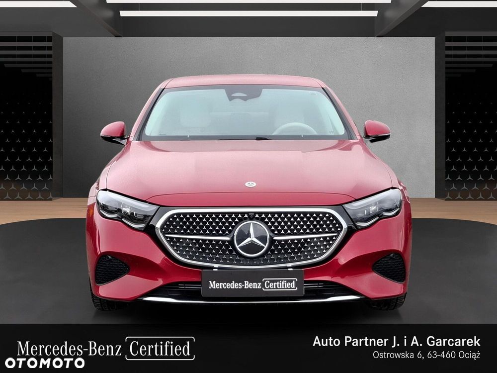 Mercedes-Benz Klasa E 200 mHEV 4-Matic Avantgarde 9G-Tronic - 8