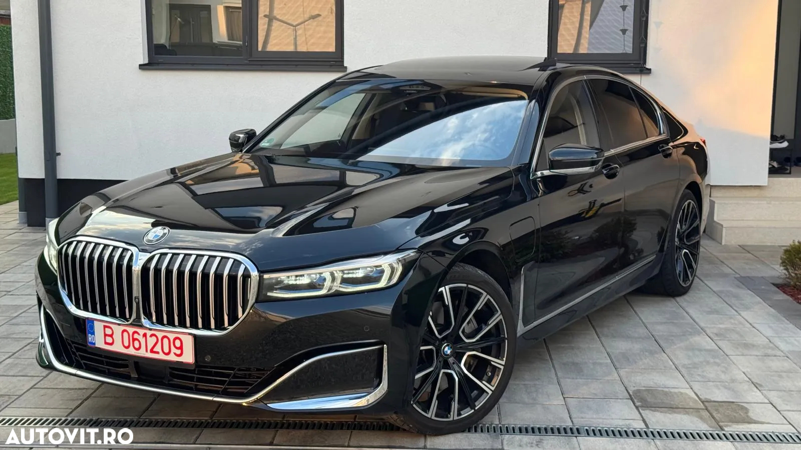 BMW Seria 7 745Le - 10