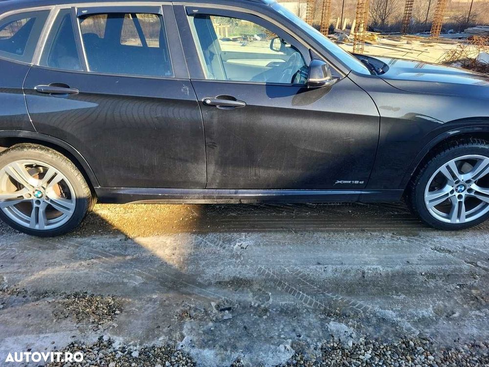 Usa,usi pe negru bmw x1 e84 Dezmembrez bmw x1 177 cp xdrive - 2