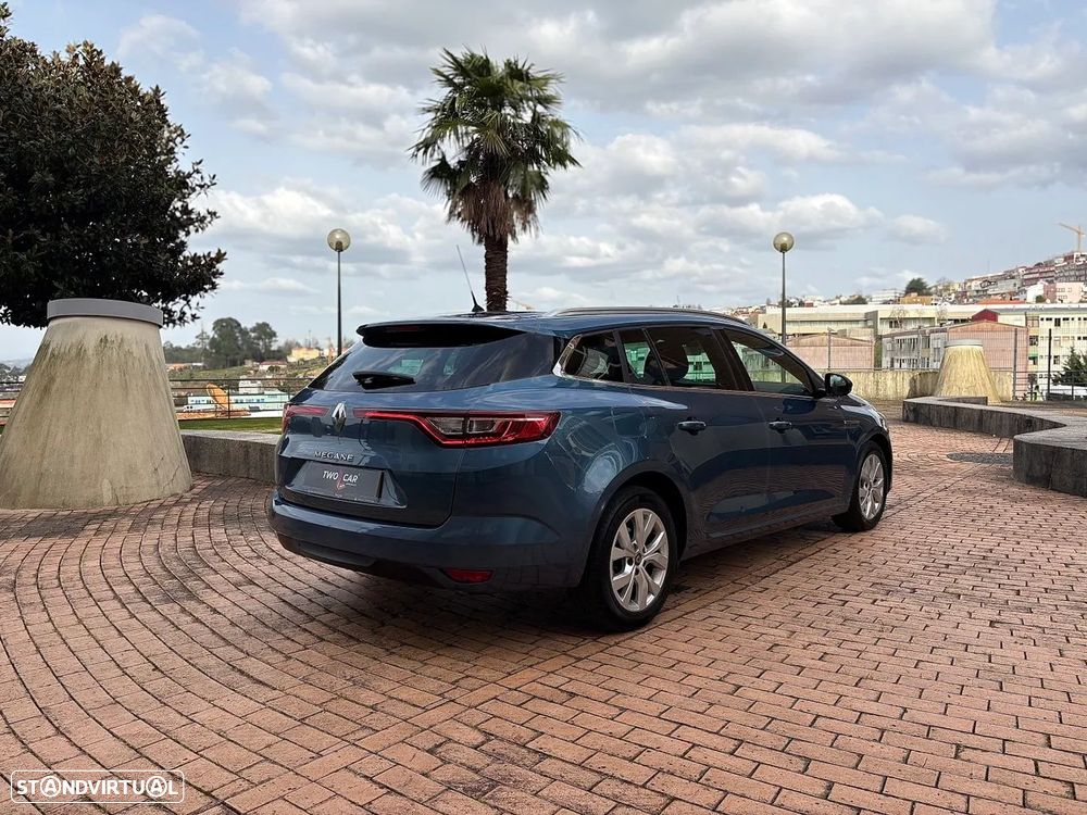 Renault Mégane Sport Tourer BLUE dCi 115 LIMITED - 5
