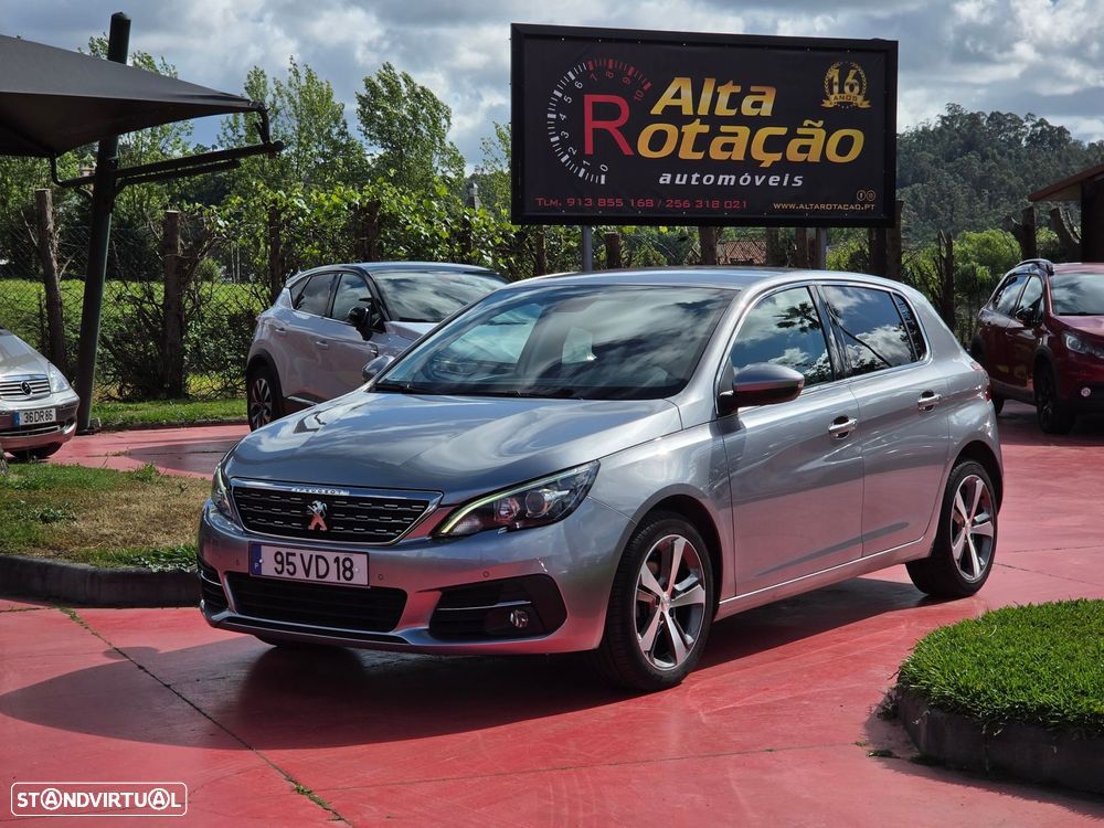 Peugeot 308 1.5 BlueHDi Allure EAT8 - 1