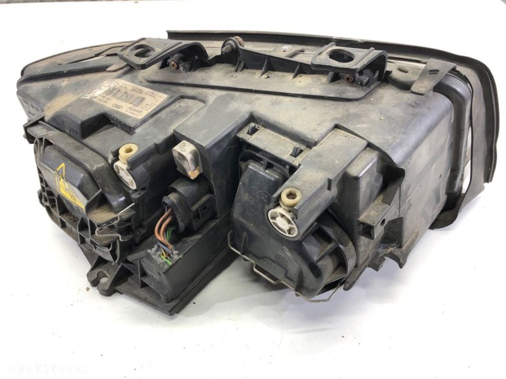 REFLEKTOR LEWY PRZÓD XENON  AUDI A4 B6 (8E2) 2000 - 2005 2.5 TDI quattro 132 kW [180 KM] olej - 6