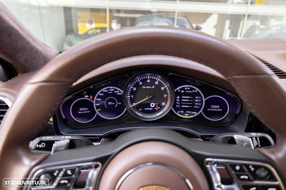 Porsche Cayenne Coupé Turbo S E-Hybrid Tiptronic S - 19