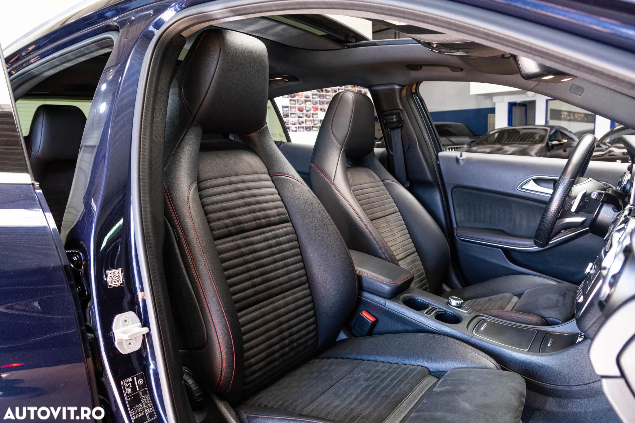 Mercedes-Benz GLA 200 d Aut. - 30