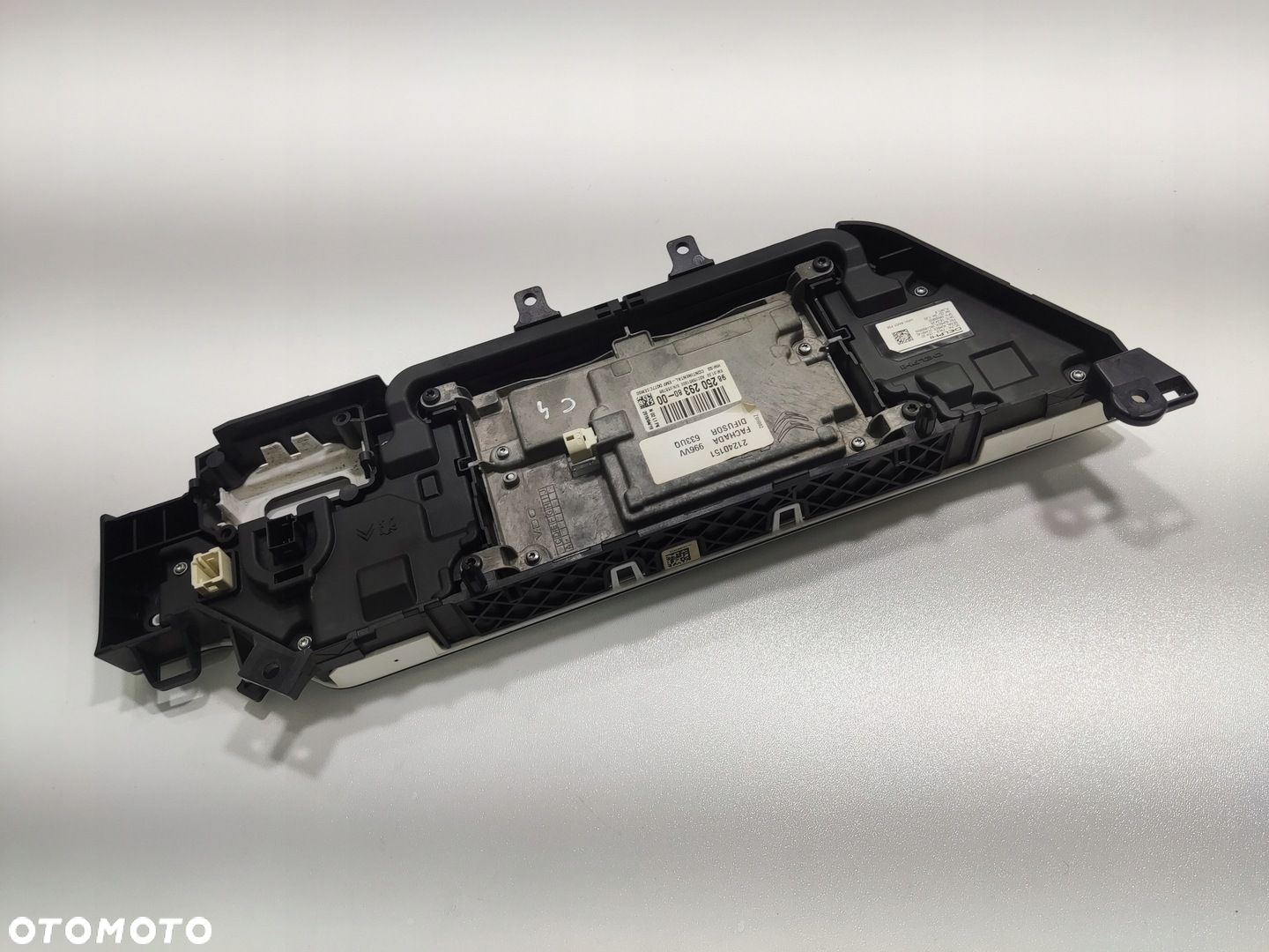 WYŚWIETLACZ MONITOR NAWIGACJI CITROEN C4 PICASSO II 9825029380 2016-2019 - 10
