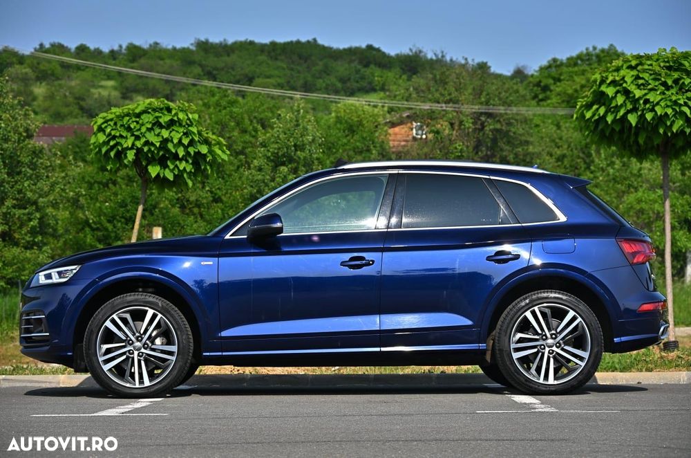 Audi Q5 55 TFSIe quattro S tronic S line business - 9