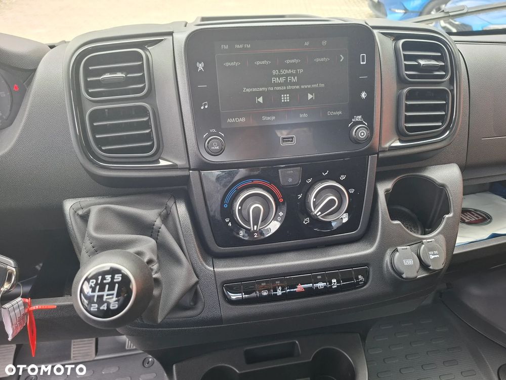 Fiat OD RĘKI! SUPER CENA! Ducato Skrzynia 4,85m -140KM- Kamera cofania! - 20