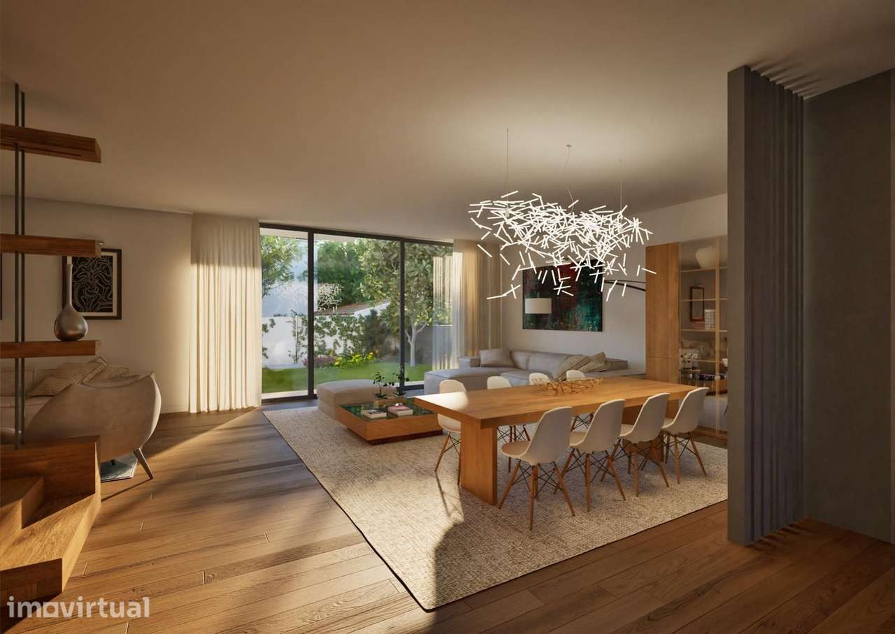 Moradia de alto padrão em Cascais, de arquitetura contemporânea... - Grande imagem: 5/34