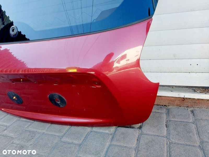 nissan juke f15 klapa bagażnika pokrywa tył tylna nah - 4