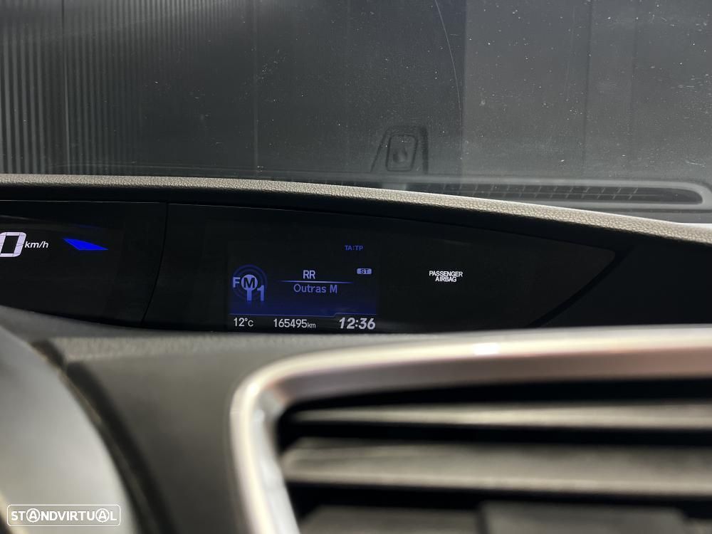 Honda Civic Tourer 1.6 i-DTEC Sport Connect Navi - 9