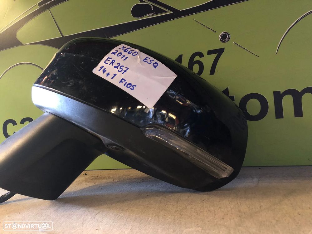 VOLVO XC60 II ESPELHO RETROVISOR ESQUERDO C/CAMERA - ER257 - 5