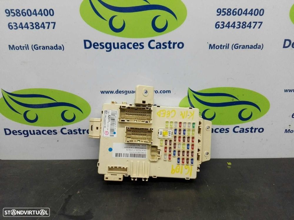 CAIXA RELÉS / FUSÍVEIS KIA CEED 2013 -91950A2011 - 4