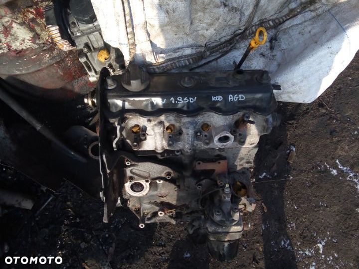 VW CADDY SEAT INCA 1,9SDI SILNIK MOTOR POLO GOLF - 1