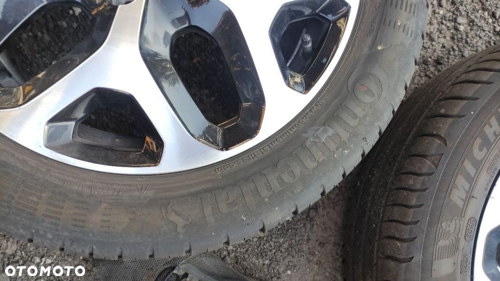 Koła alufelgi Renault captur I lift 205/55/17 - 8