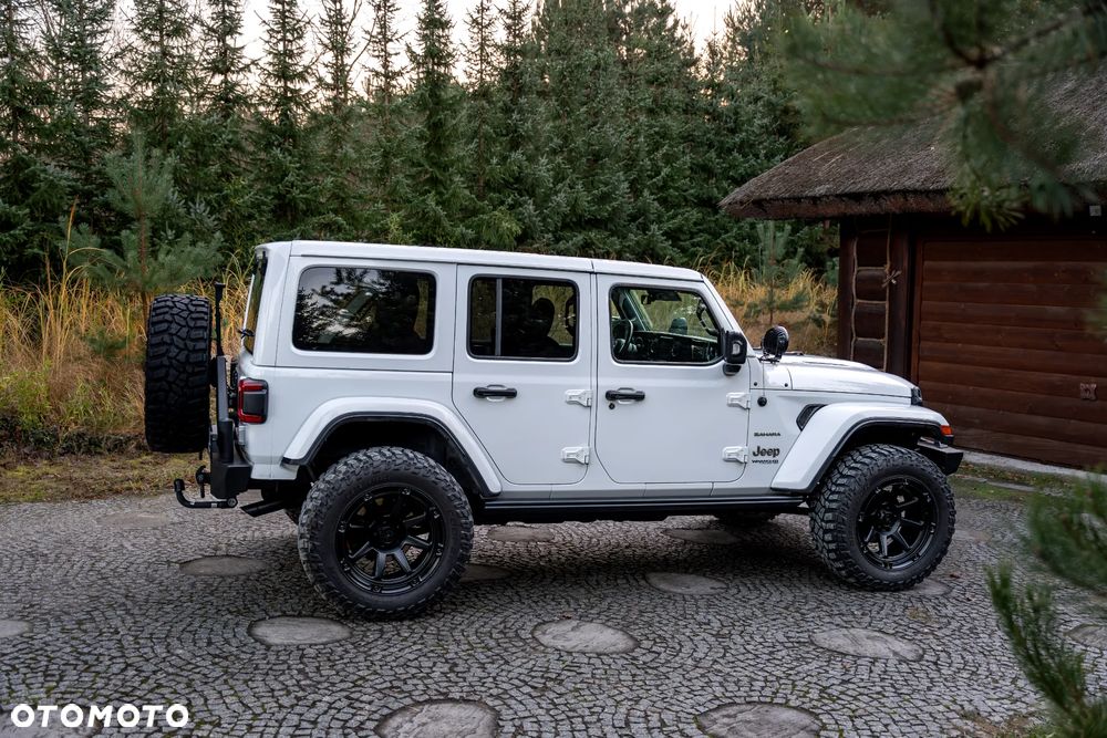 Jeep Wrangler Unlimited GME 2.0 Turbo Sahara - 15