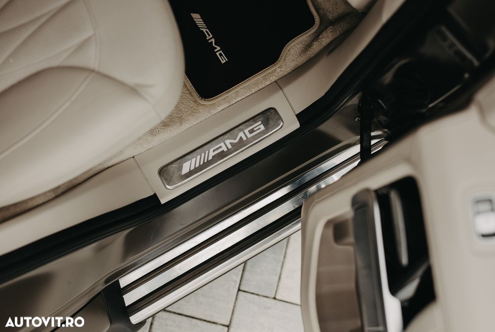 Mercedes-Benz G AMG 63 AMG Speedshift 9G-TRONIC STRONGER THAN TIME Edition - 30