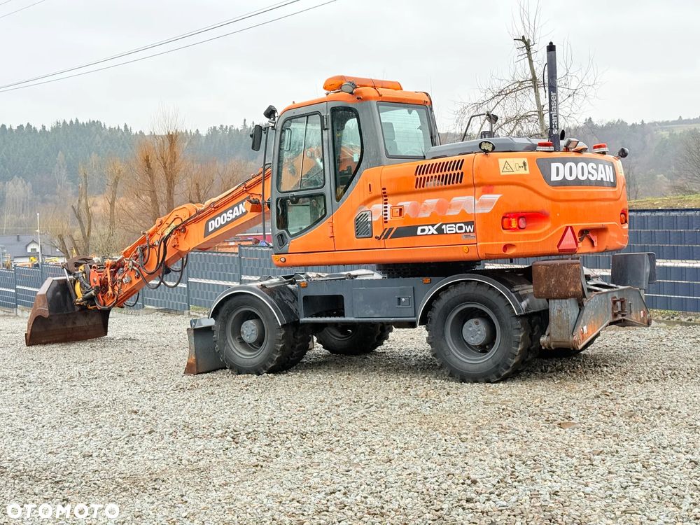 Doosan * DOOSAN DX160W *ROTOTILT* GPS 2D Leica * Sprowadzona * Stan Perfekcyjny * Koparka Kołowa * - 19
