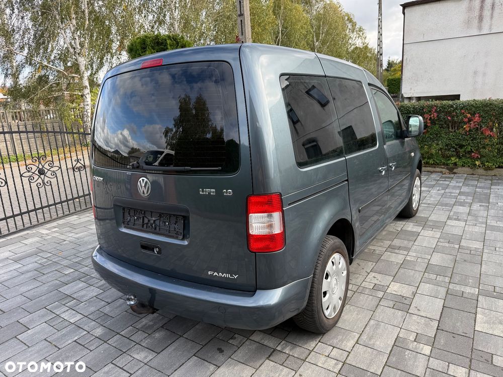 Volkswagen Caddy 1.6 Life Family (5-Si.) - 6