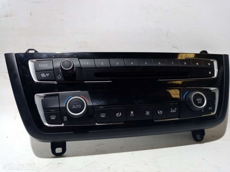 Botão / interruptor do AC BMW 3 (F30, F80) - 1