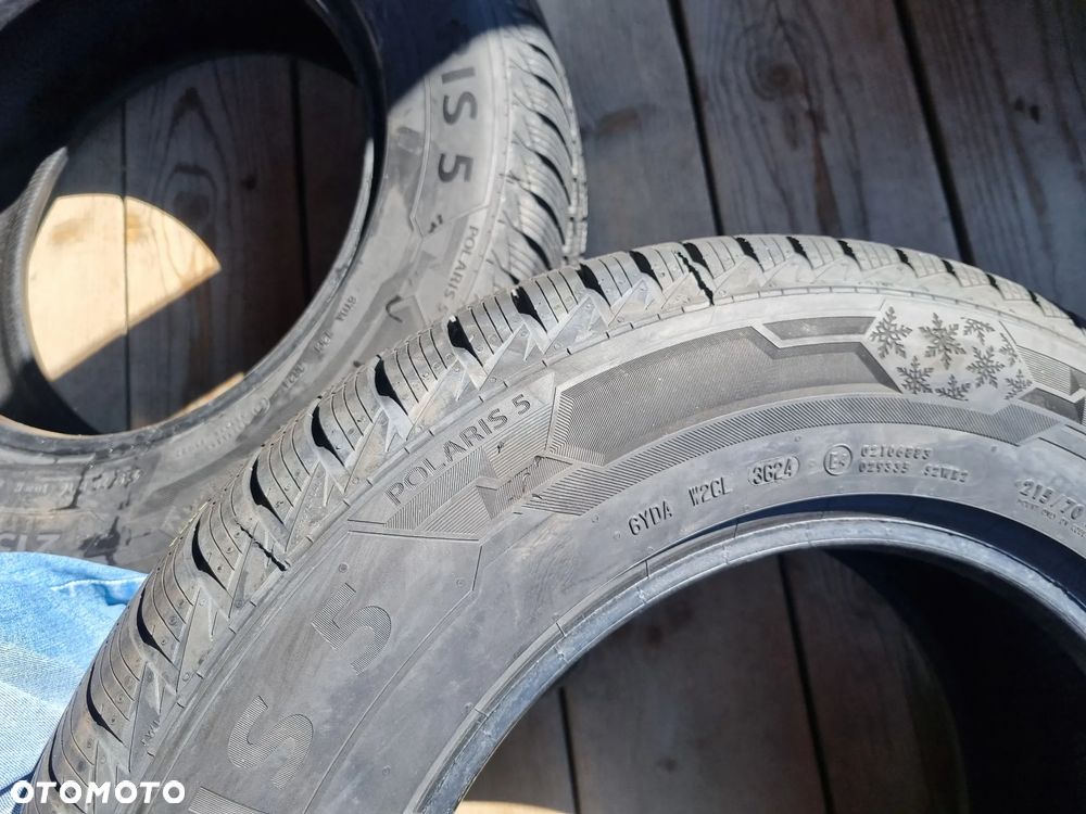 OPONY Barum Polaris 5 215/70R16 100H 2024r,4x8.2mm jak nowe - 12