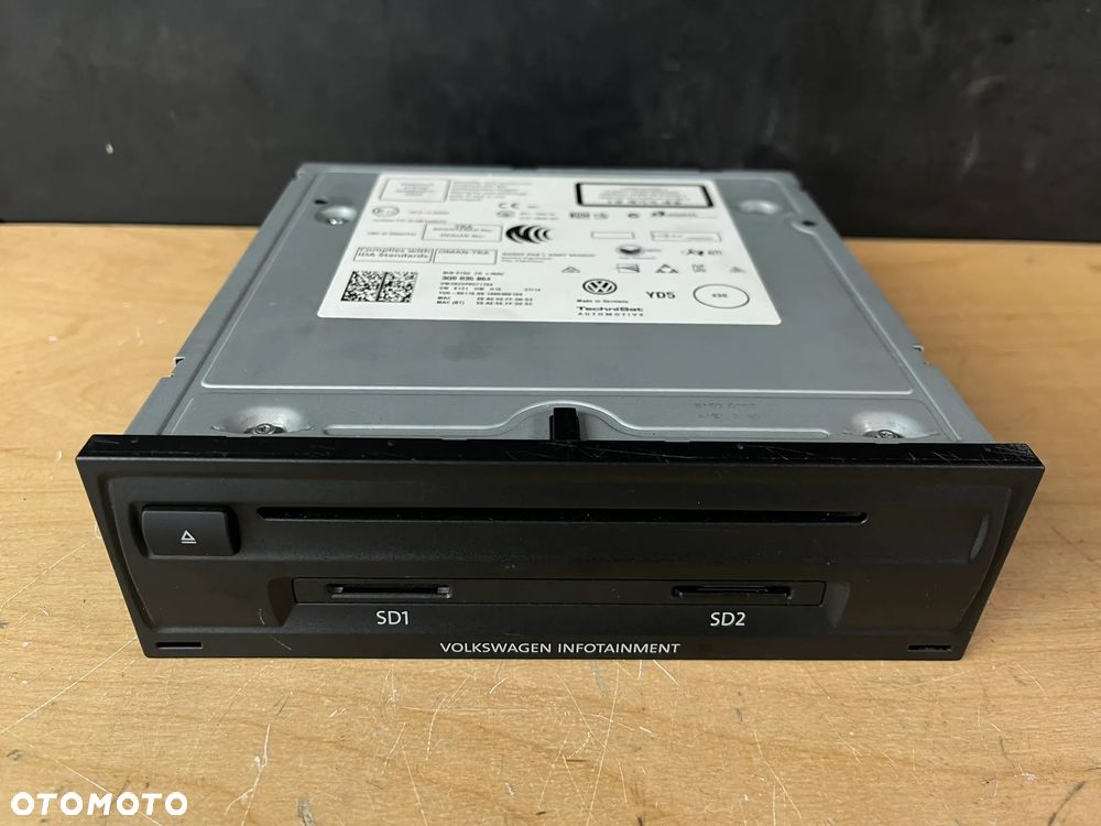 VW Volkswagen Czytnik nawigacji navi multimedia 3Q0035864 - 3
