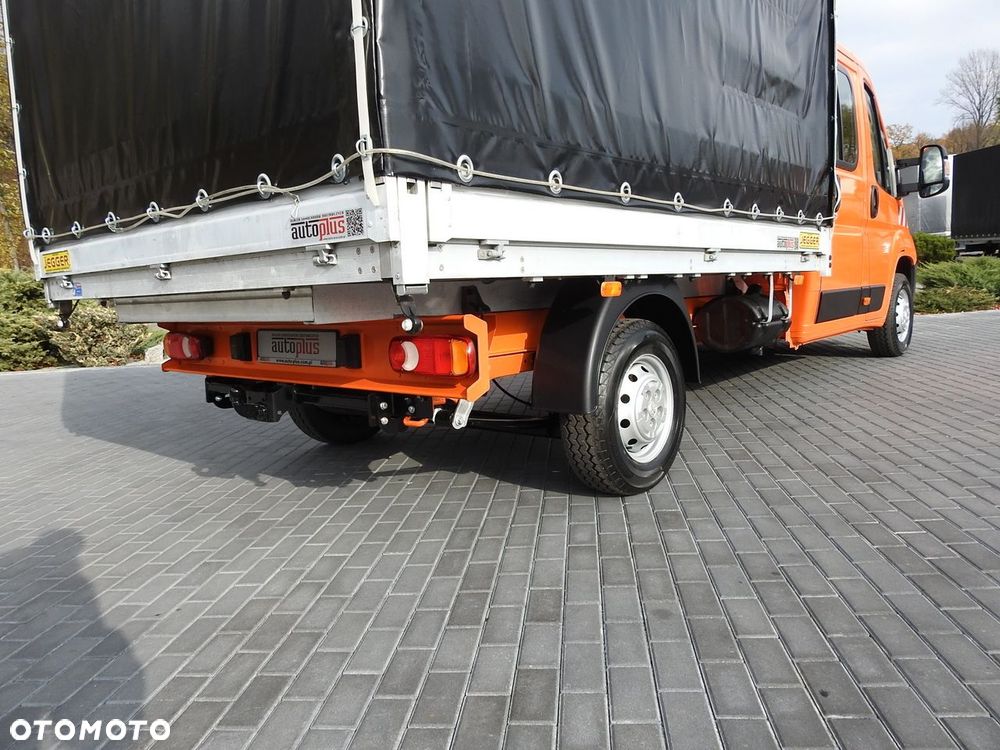 Peugeot BOXER SKRZYNIA PLANDEKA PODWÓJNA KABINA DOKA 7 MIEJSC KLIMATYZACJA PNEUMATYKA  140KM - 23