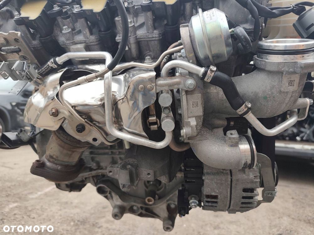 MERCEDES W205 W213 C43 E43 AMG SILNIK BITURBO 276823 KOMPLETNY - 6