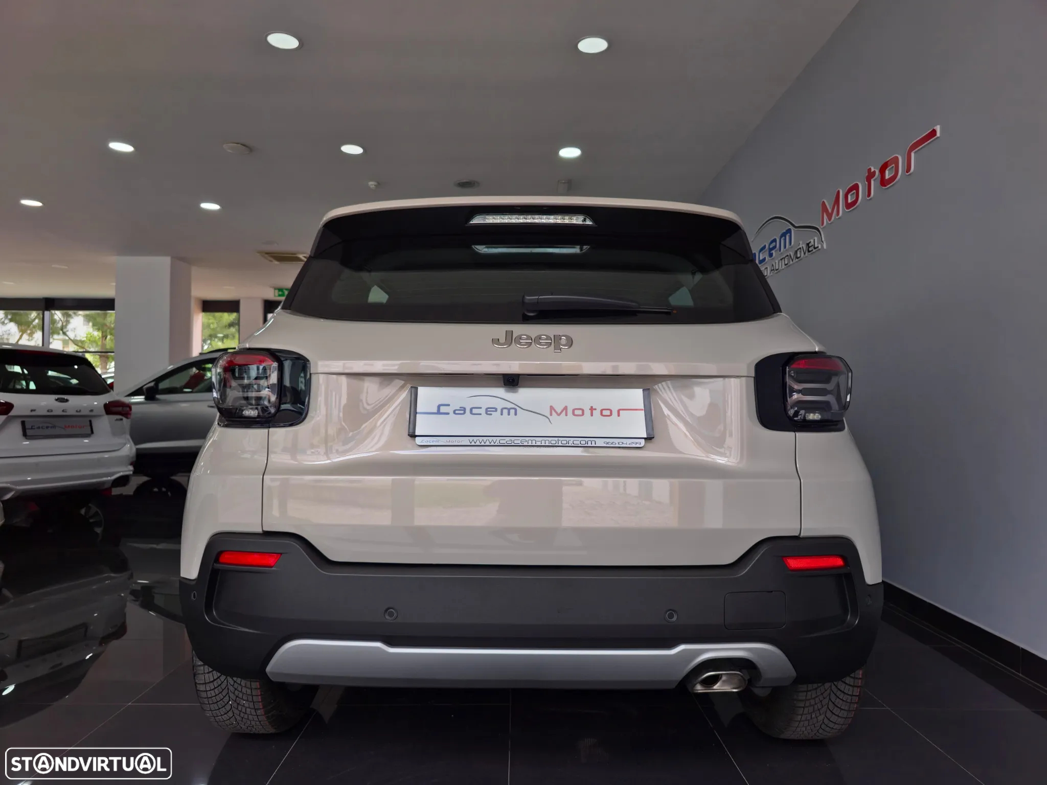 Jeep Avenger 1.2 GSE T3 Altitude - 8