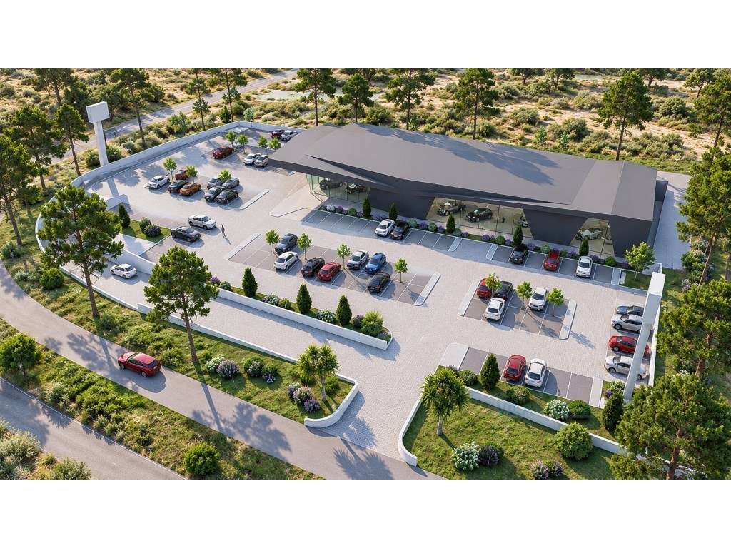 Terreno para área comercial em Almancil - Grande imagem: 5/7