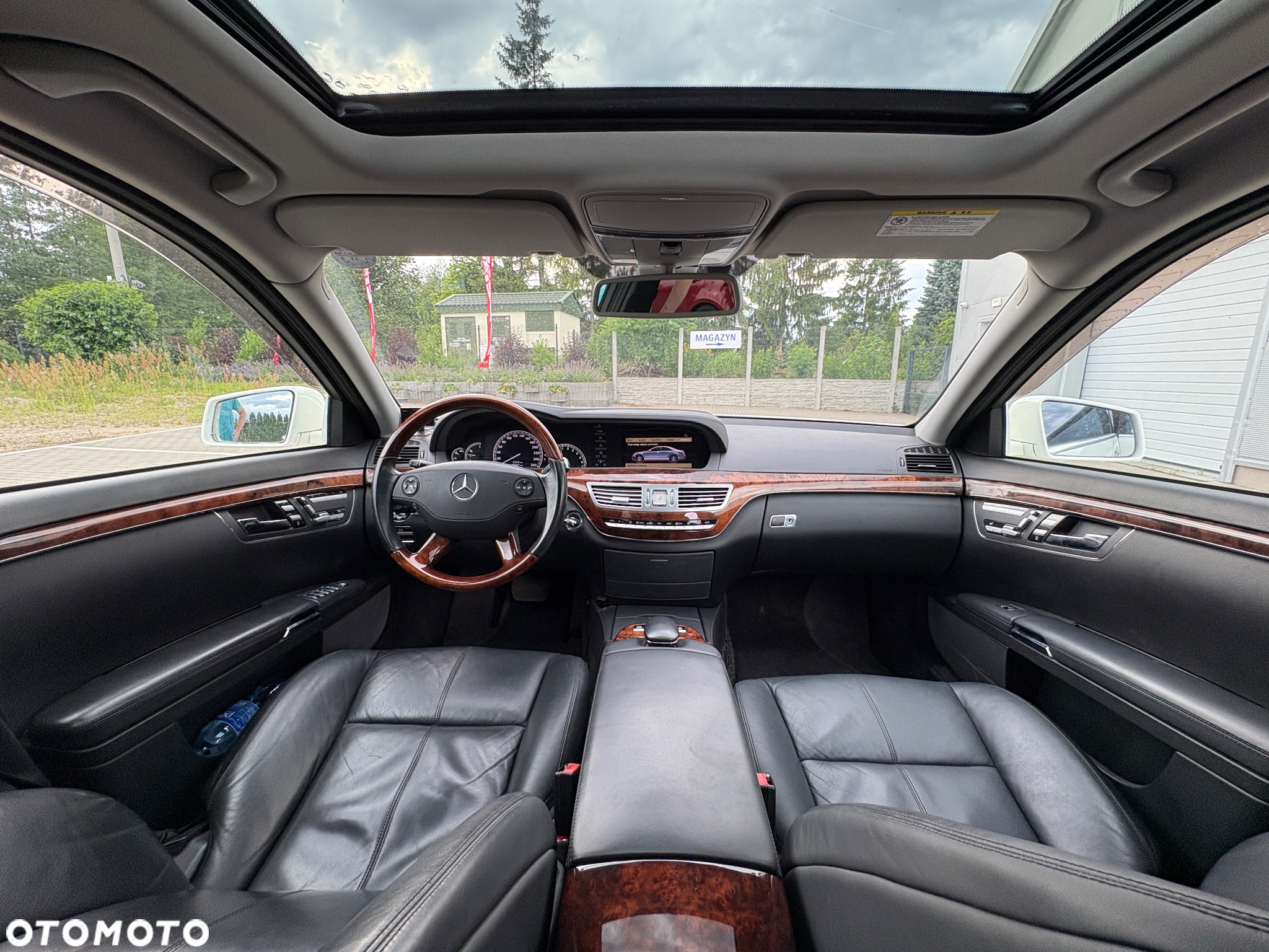 Mercedes-Benz Klasa S 500 L 7G-TRONIC - 17