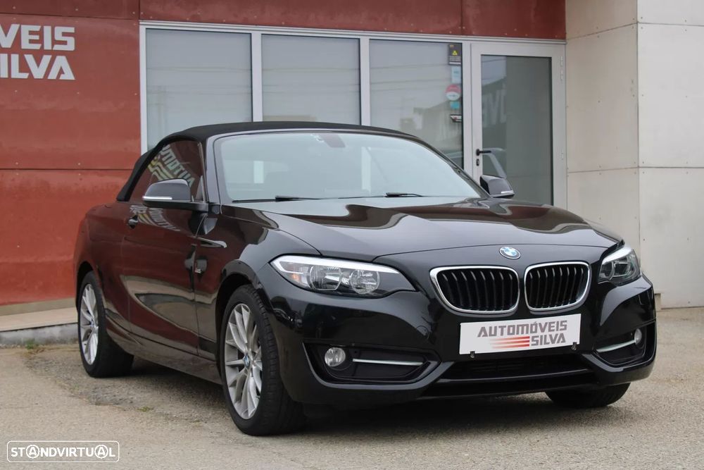 BMW 218 d Cabrio Line Sport - 29