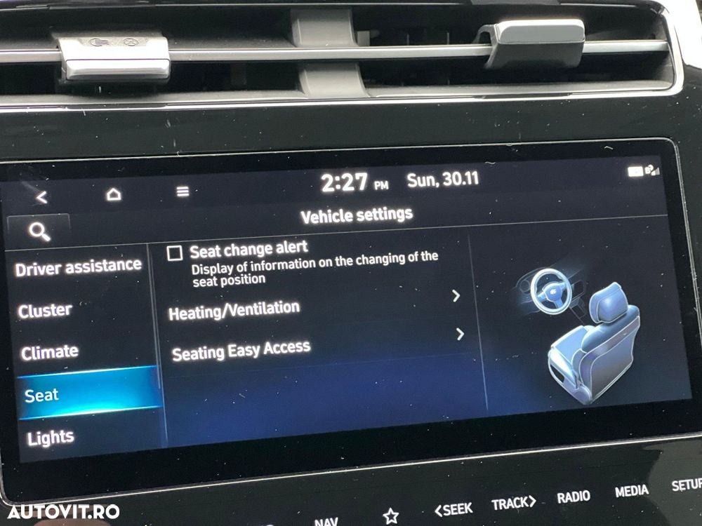 Hyundai Tucson 1.6 l MHEV 180 CP 4WD 7DCT Premium - 37