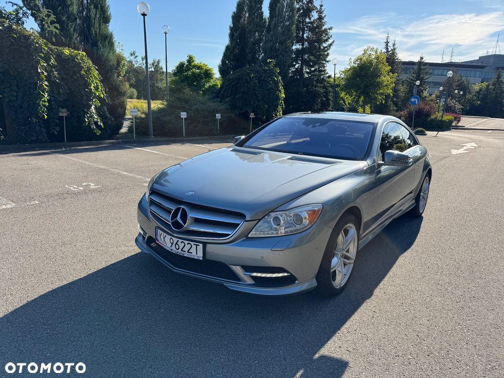 Mercedes-Benz CL 500 4Matic (BlueEFFICIENCY) 7G-TRONIC - 5