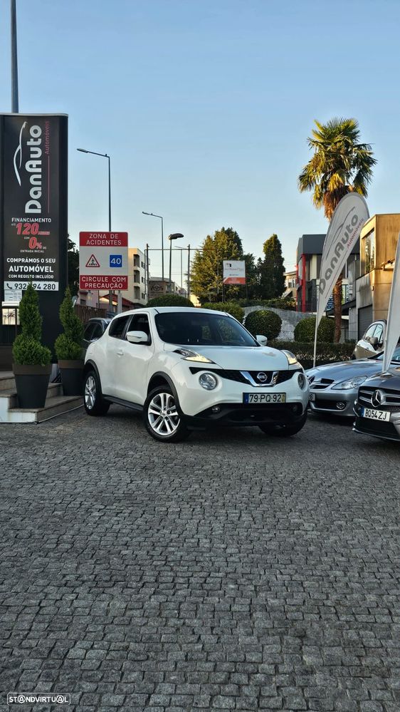Nissan Juke 1.5 dCi N-Tec P.Ext.1 White L. - 2