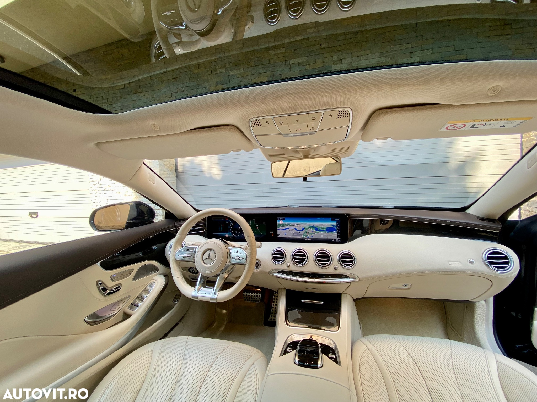 Mercedes-Benz S 450 4MATIC Coupe Aut - 9