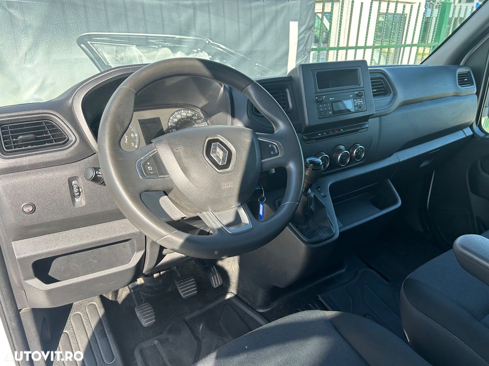 Renault Master BOX 8 EUROPALETI LIFT AXA DUBLA SPATE - 20