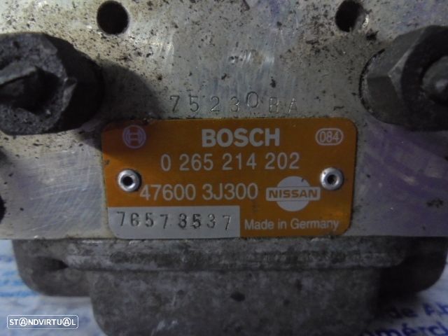 Abs 0265214202 476003J300 NISSAN PRIMERA 2 GT 1997 2.0I 150CV 4P CINZA - 5