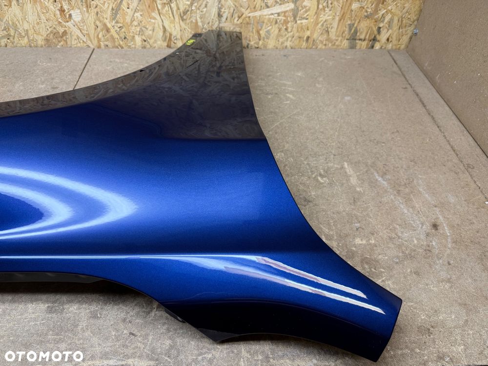 BŁOTNIK PRAWY PRZÓD PRZEDNI PRAWY BMW X1 F48 GRANATOWY METALIK - 12