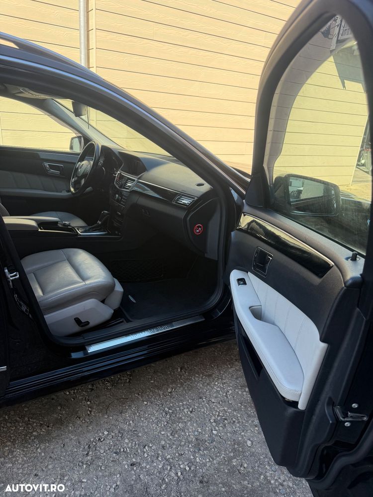 Mercedes-Benz E 220 CDI BlueEfficiency Aut - 16