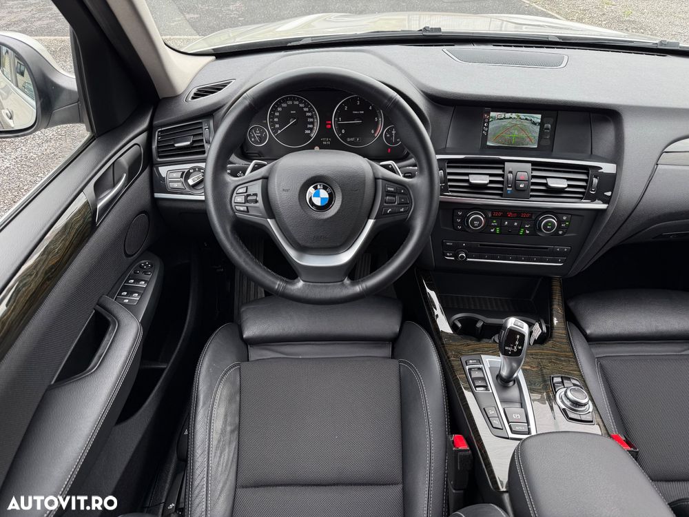 BMW X3 xDrive20d Aut. - 8