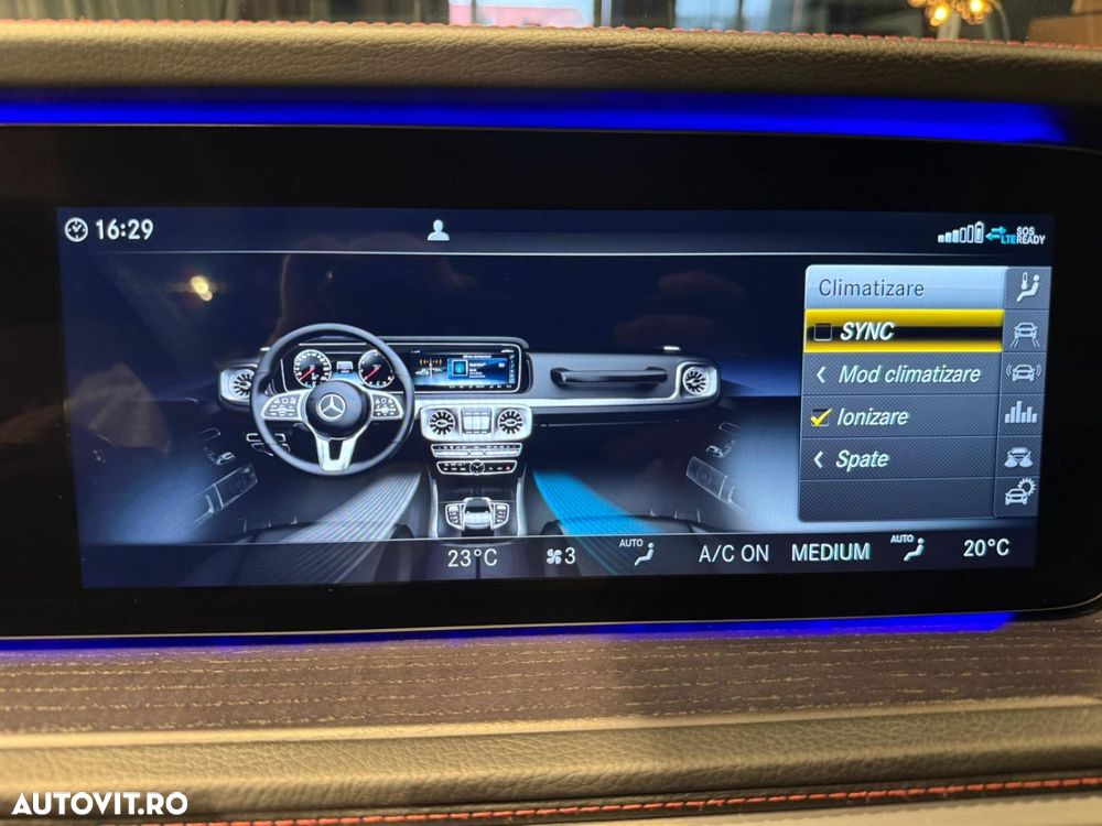 Mercedes-Benz G AMG 63 AMG Speedshift 9G-TRONIC - 33