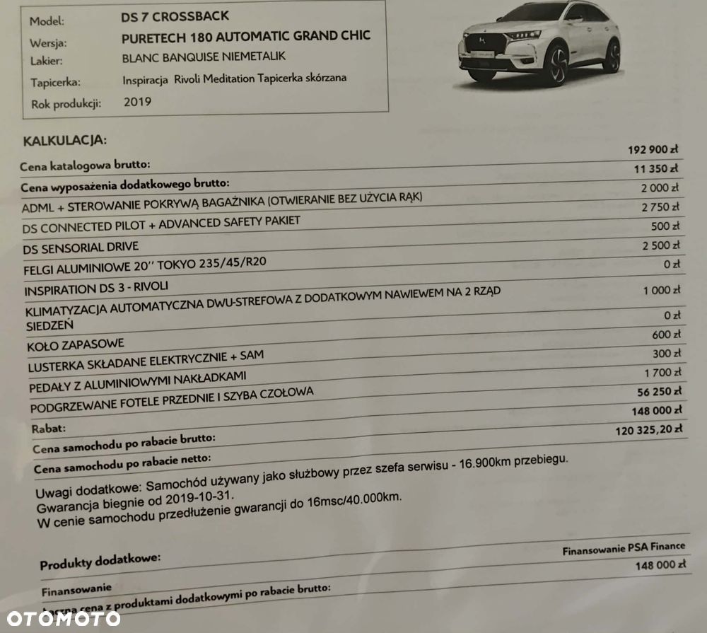 DS Automobiles DS 7 Crossback 1.6 PureTech Grand Chic - 24