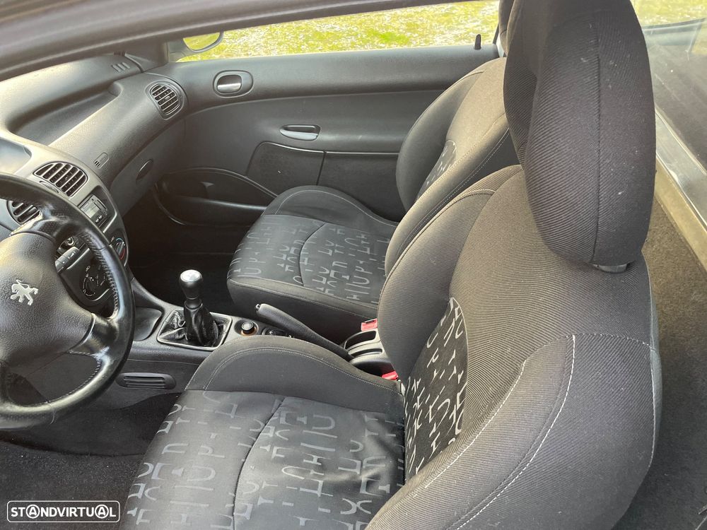 Peugeot 206 2.0 HDi XS - 10