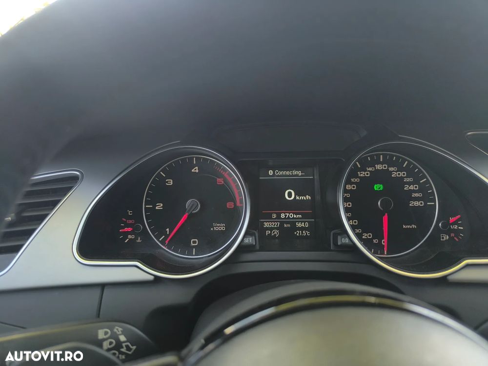 Audi A5 2.0 TDI ack DPF multitronic - 13