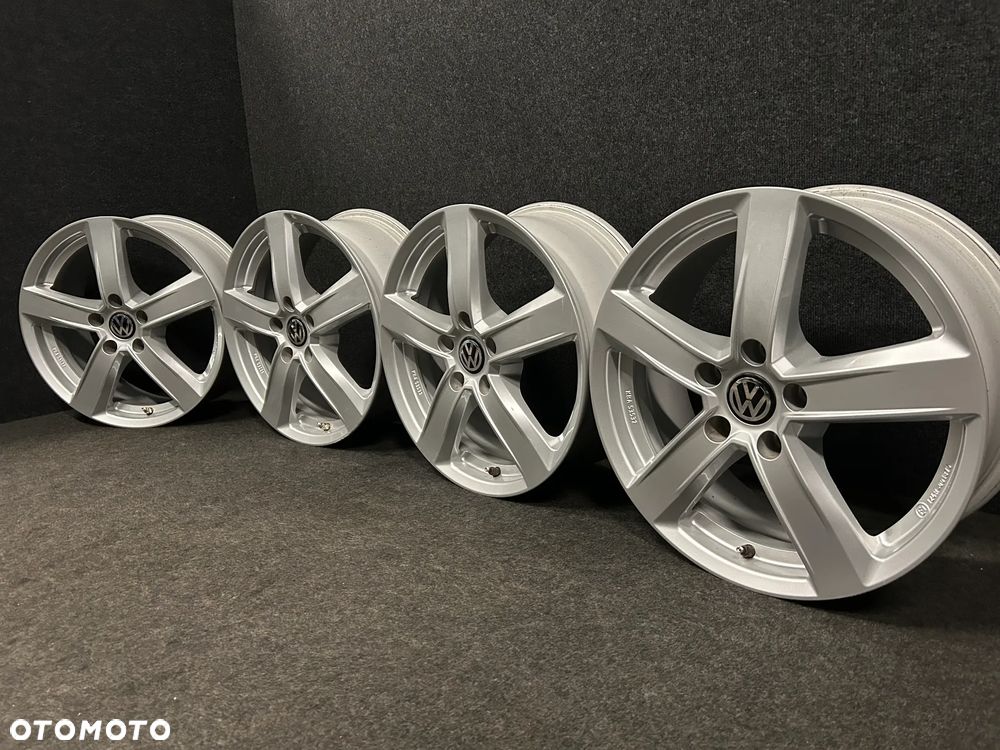 Alufelgi VW golf 7, 6, 5, Touran, Caddy, Sportsvan, Skoda Octavia III, IV 17 cali 5x112 4szt. Ładne! - 1