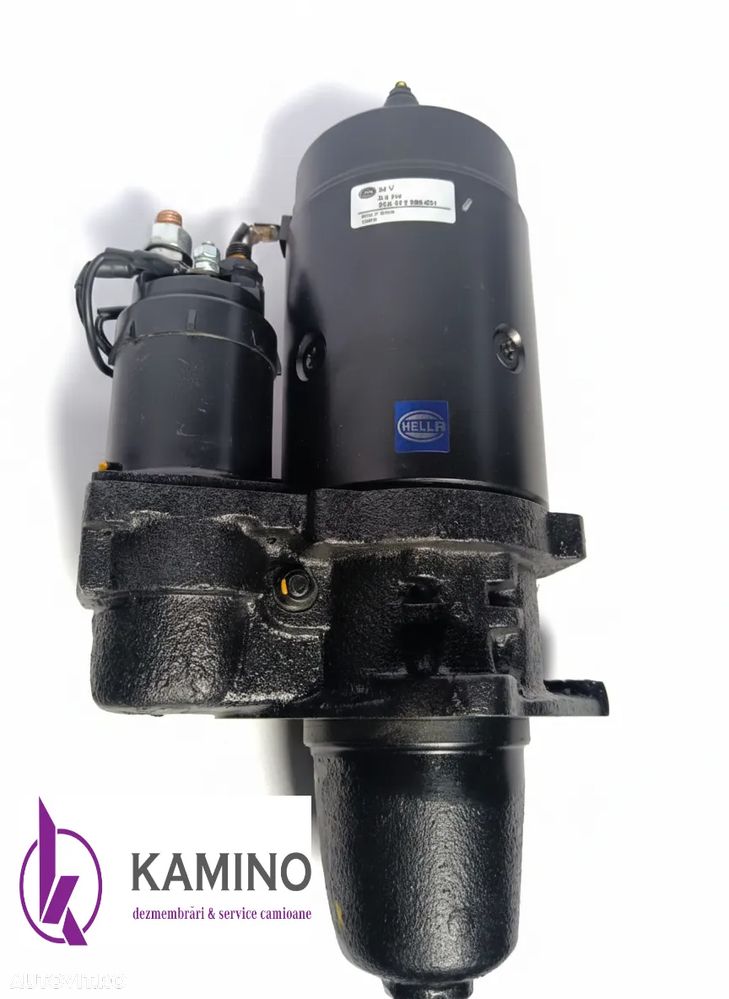 ELECTROMOTOR MERCEDES ACTROS A0041519001 - 1