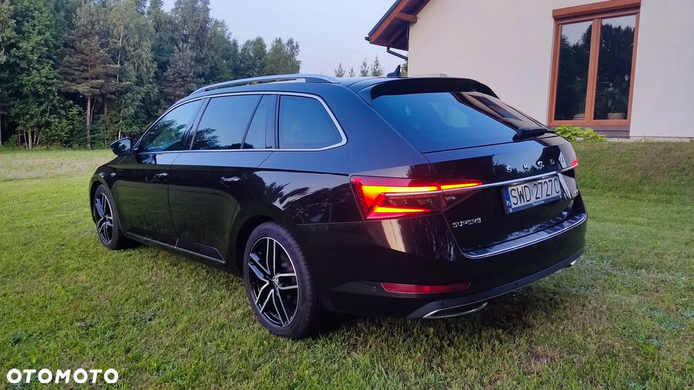 Skoda Superb 2.0 TDI SCR 4x4 L&K DSG - 5