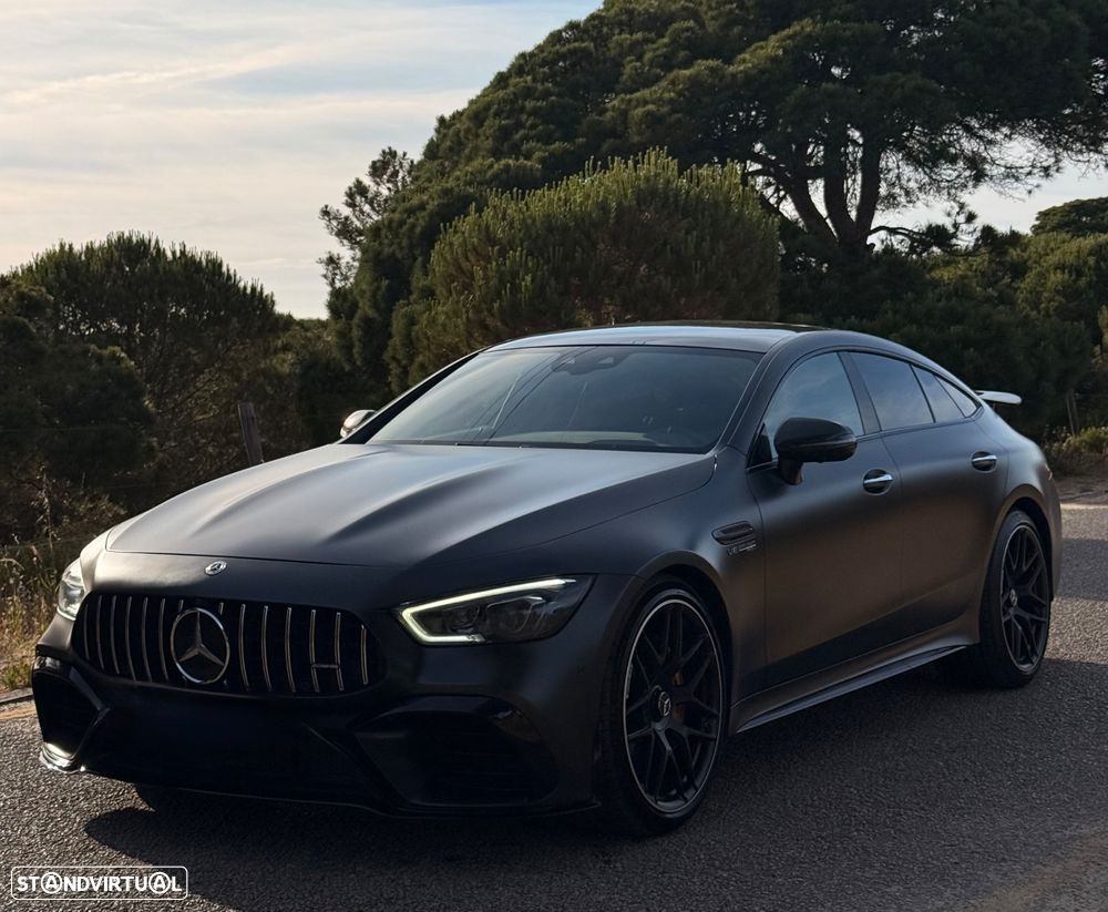 Mercedes-Benz AMG GT 63 S 4Matic+ - 4
