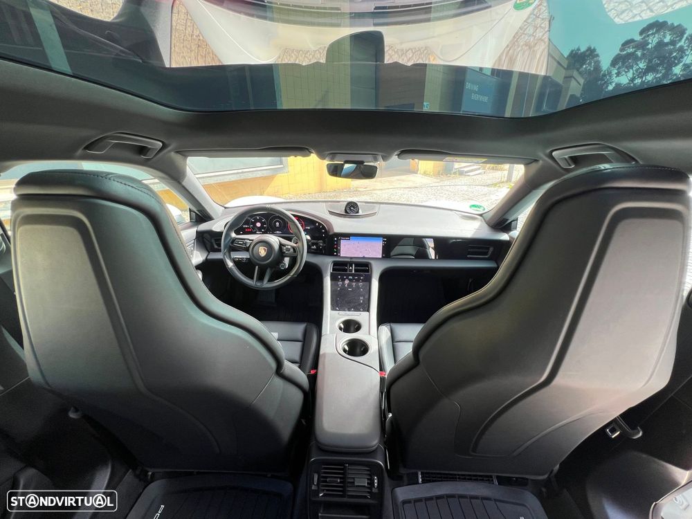 Porsche Taycan Bateria Performance Plus — fotografia 8